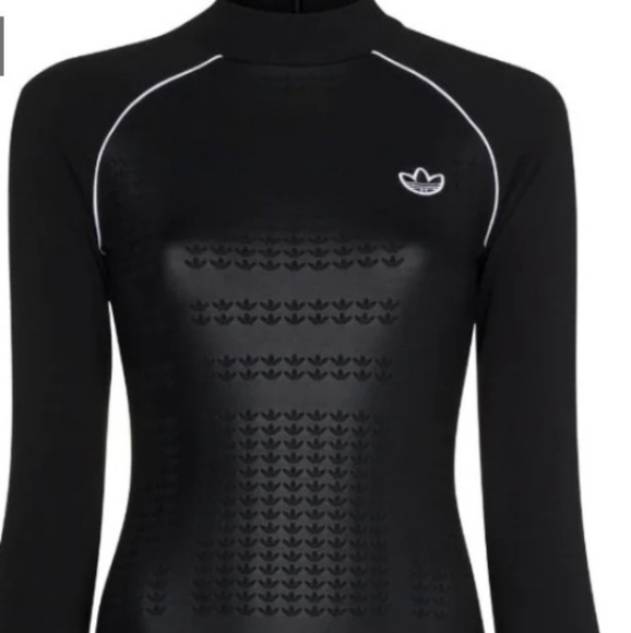 Adidas Body Suit Black with Dust Bag Brand New - Picture 1 of 4